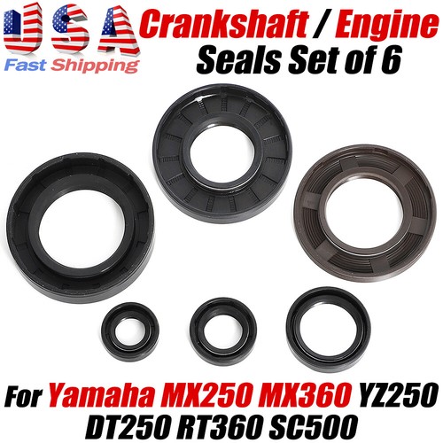 Engine seal set for - 6, 1973
