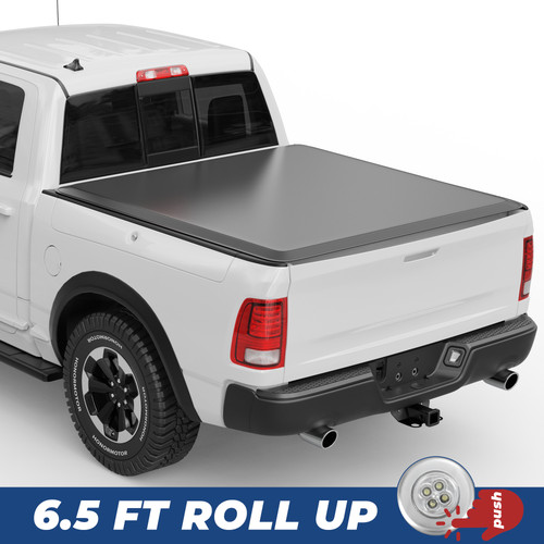 5ft roll tonneau cover - up,