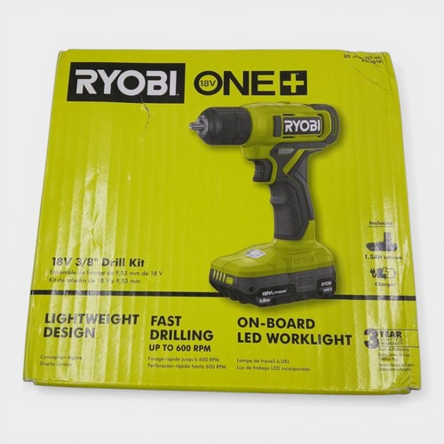 Cordless drill set bundle - drill,