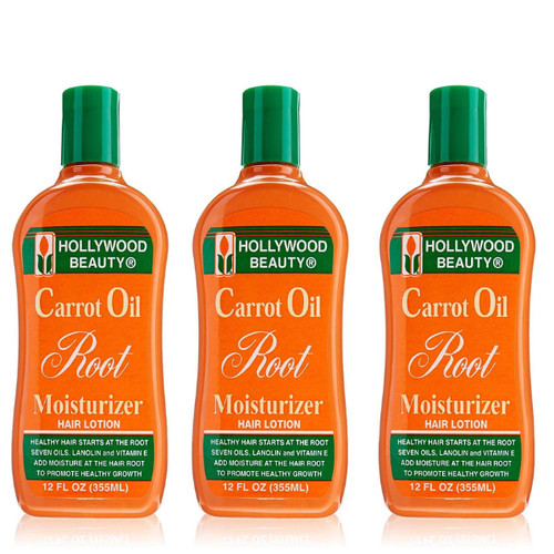 Hollywood beauty carrot oil - hollywood,