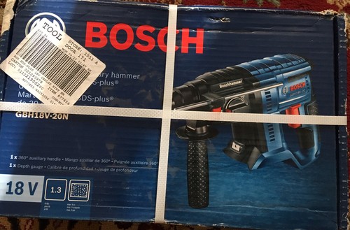 Bosch bulldog rotary hammer - bulldog,