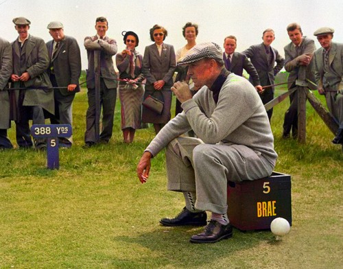 Ben hogan the perfect - the, golf