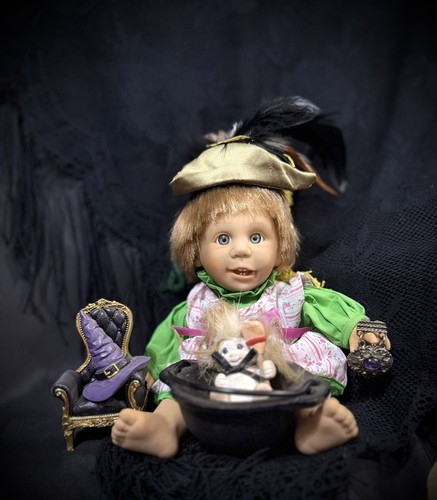 Haunted doll vessel - vessel, spirit