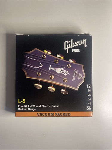 Rare gibson pure nickel - gibson,