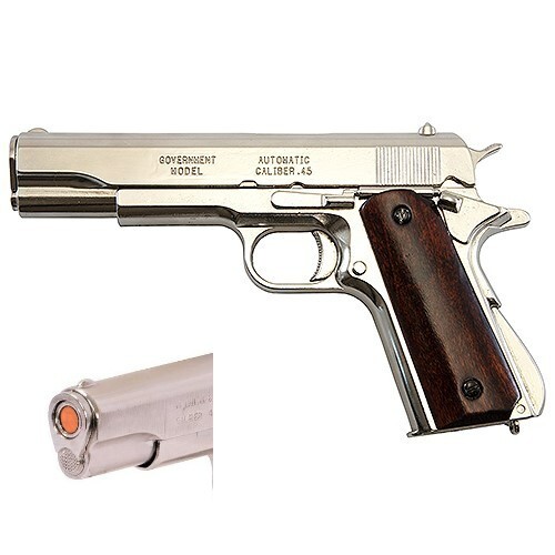Denix nickel 1911 - nickel,