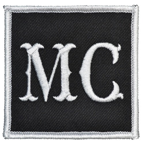 Biker vest patch 3x3 - vest,