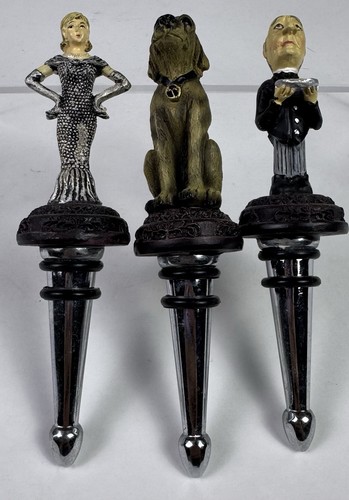Wine bottle stoppers - wine,