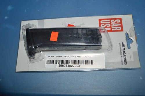Lot new factory sar - st9, 9mm