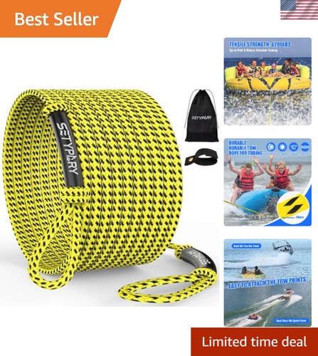 60ft boat tow rope for - 4-6k,
