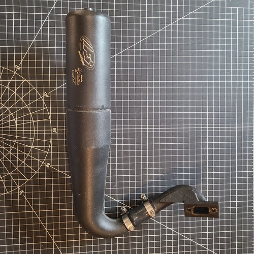 Complete exhaust system fg - complete,