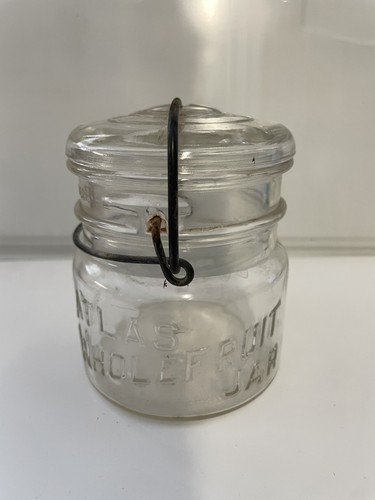 Vintage atlas whole fruit jar - whole,
