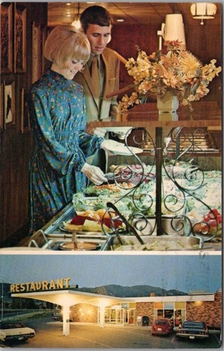 Butte montana postcard - postcard, ramada