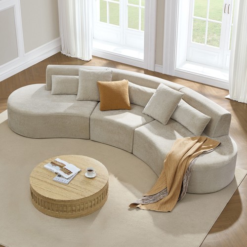 Chita curved sectional sofa - chita,