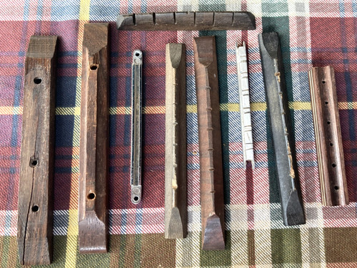 Lot vintage wood guitar - vintage,