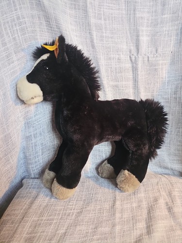 Steiff ferdy horse plush - steiff, “ferdy”