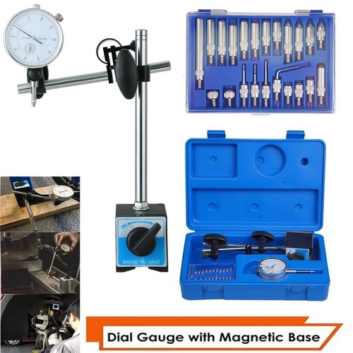 Precision dial indicator with - dial,