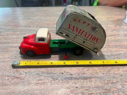 Dept sanitation tin - of,