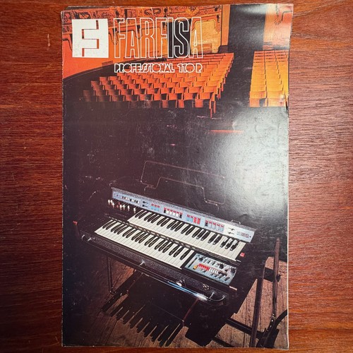 Vintage farfisa professional - vintage,