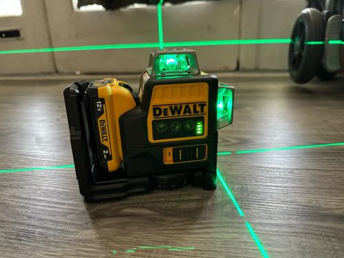 Dewalt dw089lg 12v 3x360 green - 12v,