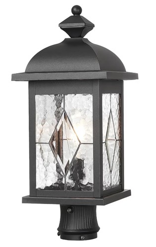Outdoor post light - outdoor, fixtures