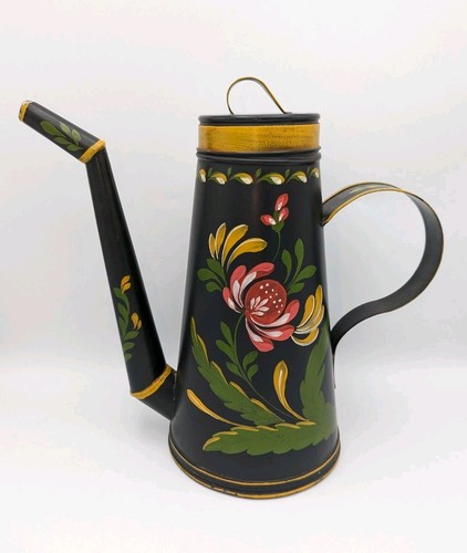 Vtg ethan allen toleware tole - toleware,