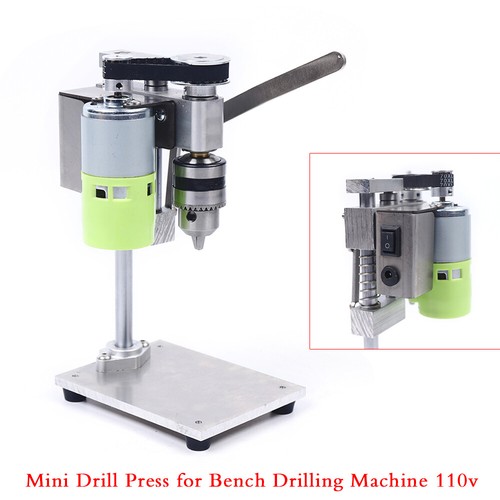 Mini drill press - press, bench