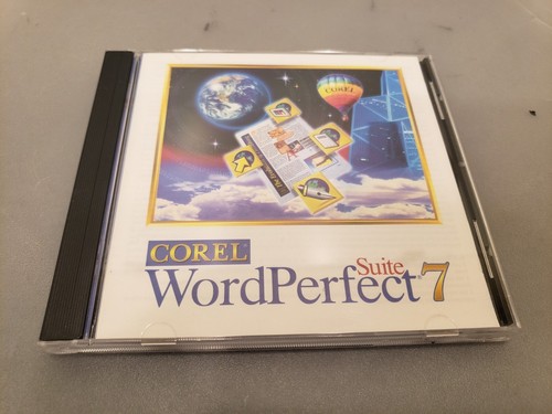 Vintage corel wordperfect - vintage,