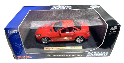 Maisto mercedes benz slk - maisto,