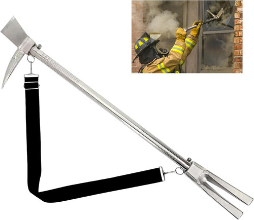 Inch steel halligan bar - halligan,