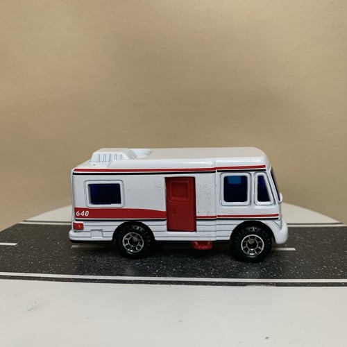 1998 matchbox truck camper - matchbox,