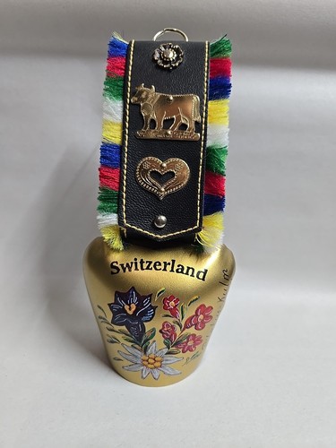 Vintage swiss cow - vintage, bell