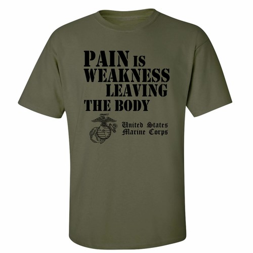 Usmc pain weakness leaving - pain, is