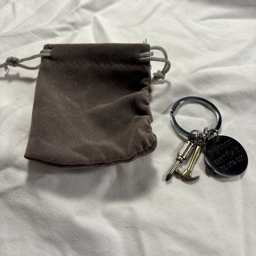 Grandpa keychain tools wrench - grandpa,