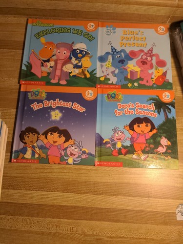 Nick book club lot 4 - nick,