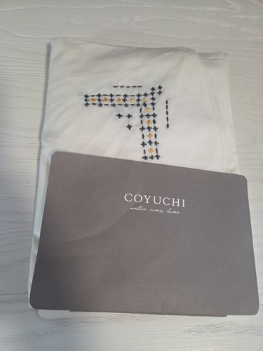 Coyuchi baby crib - baby, sheet