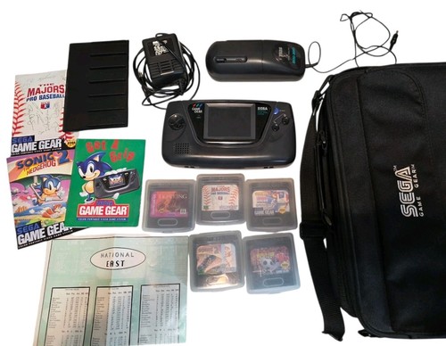 Sega game gear complete travel - sega,