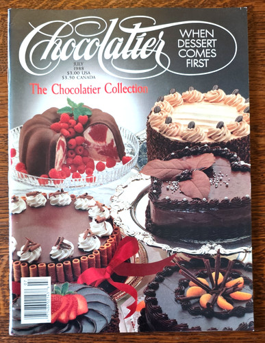 Chocolatier magazine july - chocolatier,