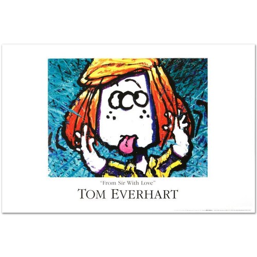 Tom everhart from sir with - tom, "from