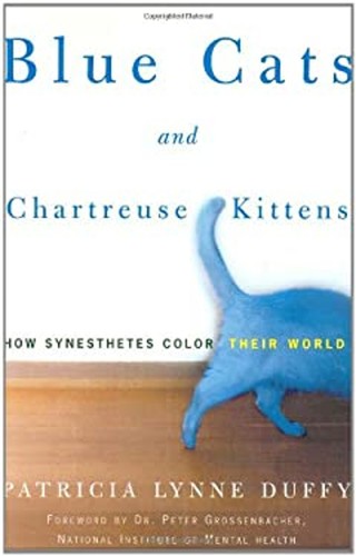 Blue cats and chartreuse - blue,