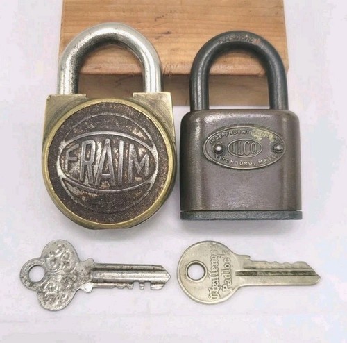 Vintage fraim ilco brass - fraim,