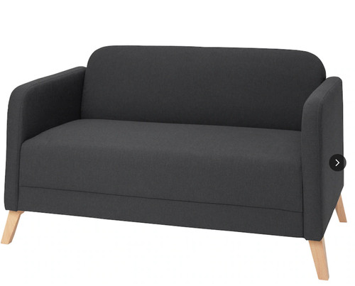 Ikea loveseat couch - ikea,