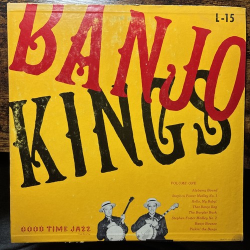 Banjo kings volume one - kings, 10”