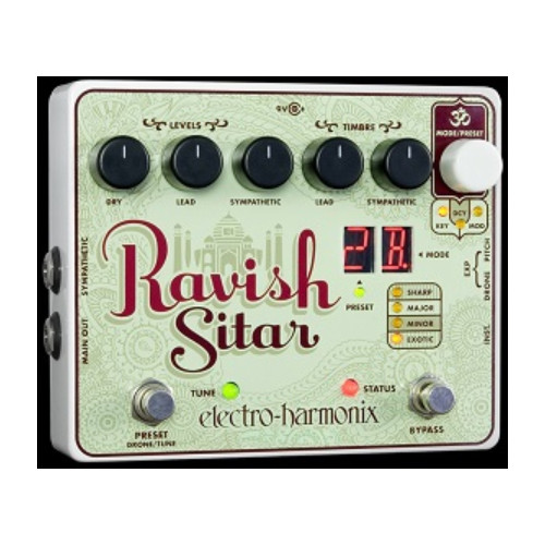 Electro harmonix ravish sitar - electro-harmonix,
