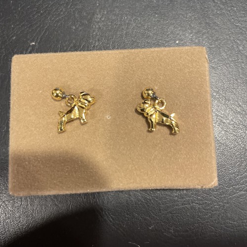 Mack truck bulldog earrings - mack,