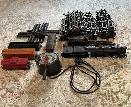 American flyer gauge train - s,