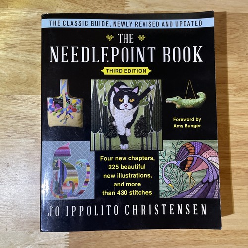 The needlepoint book new - the,