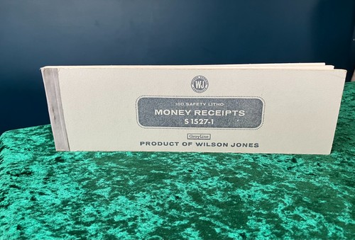 Vintage wilson jones money - vintage,