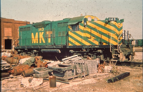 Mkt the katy railroad alco - mkt,