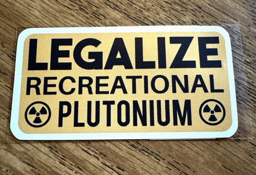 Legalize recreational - legalize,