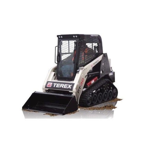 Terex cab enclosure - cab,